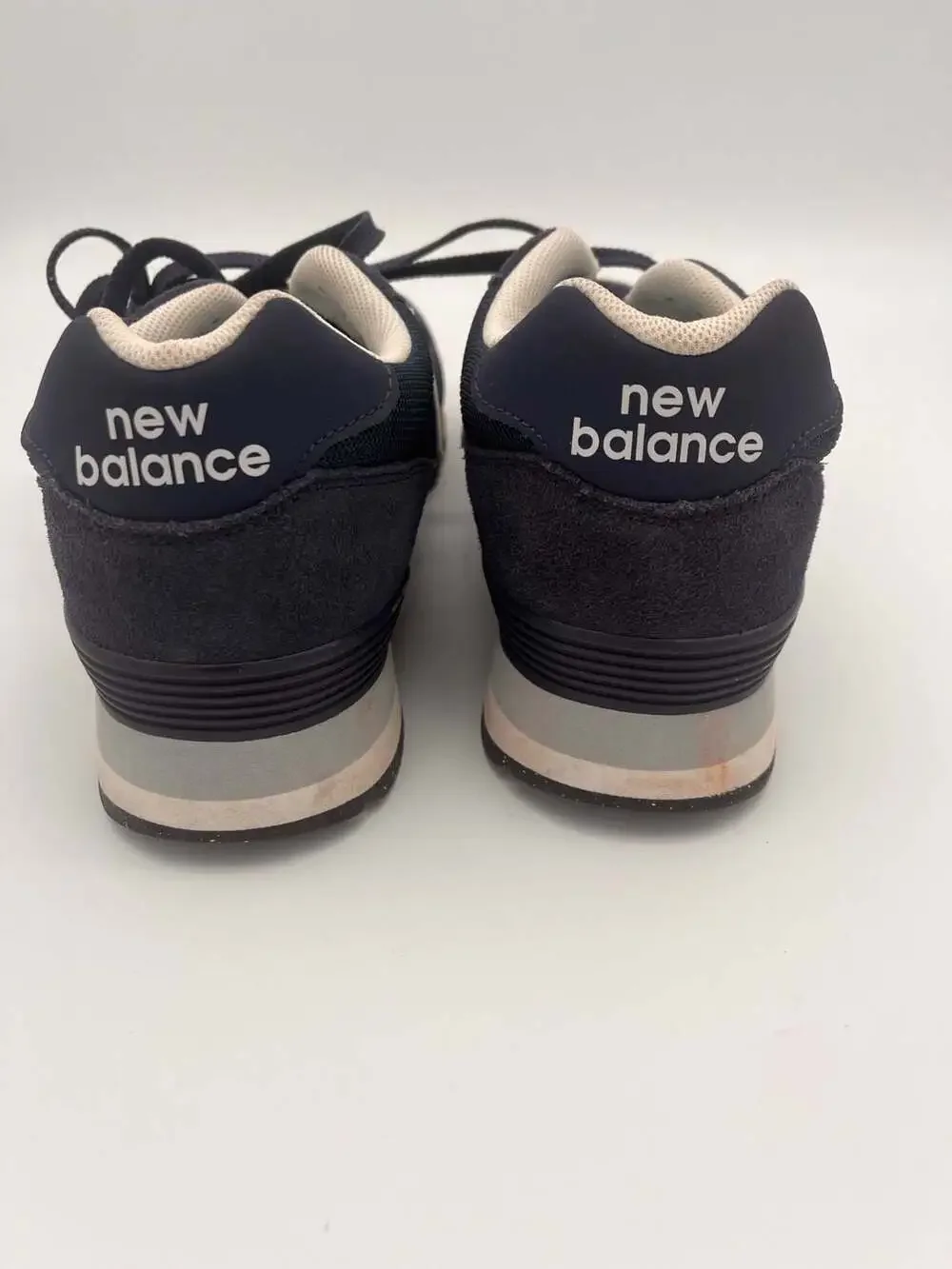New Balance 515 Sneakers Men's Size 12 Navy Blue & White ML515NVY Classics